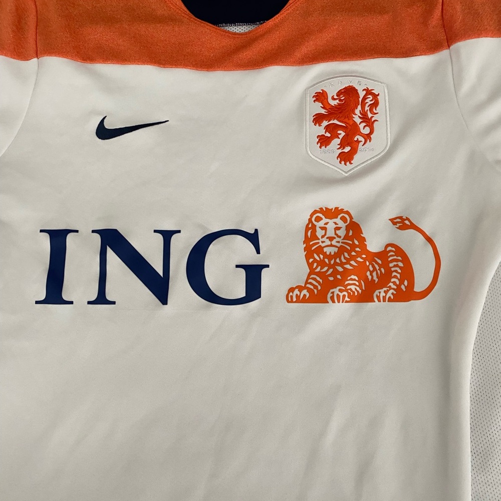 Nike 2014 KNVB Dutch National Team Training Top 2